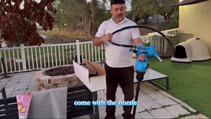 120V AC / 12V DC Electric Drum Pump, 55 Gallon Barrel Fuel Pumps with 2-Inch Bung Adapter with Supply 34 in-49 inTelescoping Suction Tube 5 GPM Flow Rate for DEF, Diesel, Water, Antifreeze