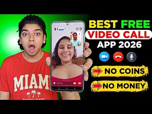 Free Video Call App with Random Girls | No Coins | Best random video call app 2026 | Video Chats app