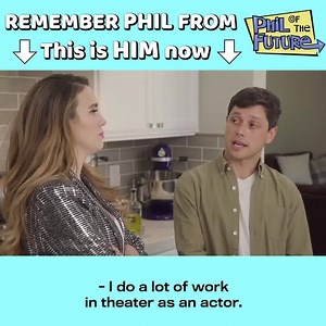 42K views · 1.1K reactions | Remember PHIL from PHIL OF THE FUTURE? This is him NOW! | Christy Carlson Romano | Facebook