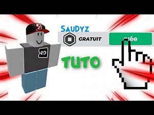 TUTO comment crée son T-Shirt ROBLOX Gratuitement?