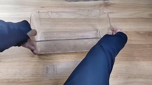 Bathroom Toy Storage Box - Wall Mounted Shower Rack with Drain for Bathroom, Toilet, Kitchen