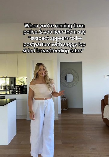 Postpartum Breastfeeding Tutorial: MomTok BabyTok Video