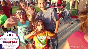 3.5K views · 23 reactions | Invite your friends & family to Freedom Fest 2018! Tuesday July 3rd 6pm-BOOM | Grace Fellowship | Facebook