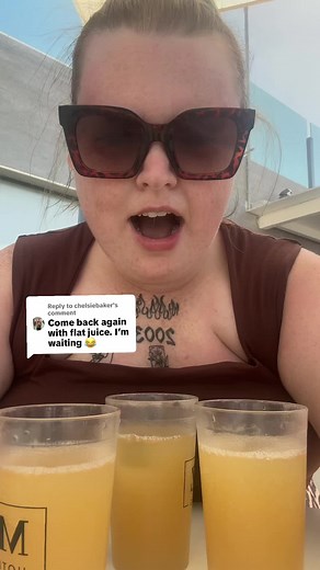 Orange Juice and Malibu Challenge: 3 Drinks in 32 Seconds