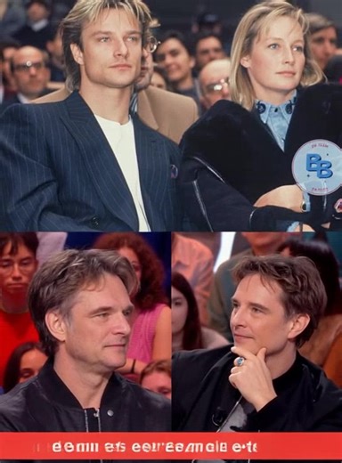 14 ans après leur divorce, David Hallyday brise le silence : la vraie raison de leur rupture enfin révélée… et le vrai visage de son ex-femme choque le public ! | Paris Info en Continu