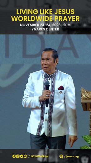 Jesus Christ is the Greatest Intercessor. #LLJWorldwidePrayer #TheFireOfApostolicRevival | Jesus Is Our Shield Worldwide Ministries