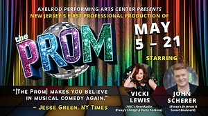Mid-Week Special Alert! Find a date for The Prom! All Wednesday and Thursday show tickets, including this Thursday, May 11, are buy one, get one free. Just use the code BOGOPROM!️️ Can not be combined with other offers. Does not apply to previously purchased tickets. Tickets available now at axelrodartscenter.com/the-prom  | Axelrod Performing Arts Center | Facebook