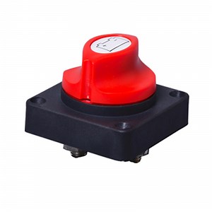 [Hot Item] Battery Isolator Disconnect Rotary Switch for RV Marine Boat Vehicle