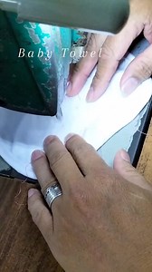 Baby Towel name Embroidery #towel #ringovlog #name #personalized #embroidery #customized | Ringo Vlog