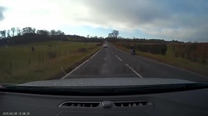 Please beware woman walking up the B1957 Aberdour side with their kid in a pram | Fife jammer locations