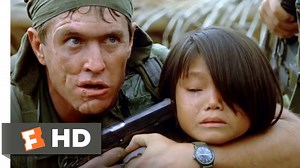 Platoon (1986) - Barnes Crosses the Line Scene (3/10) | Movieclips | RallyPoint