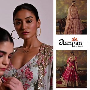 Aangan by Parul exhibiting at The Bridal Bazaar, Atlanta @aanganbyparul - #indianfashion #indianwedding #desiclothes #indiansaree | SouthAsian Bride Magazine | Facebook
