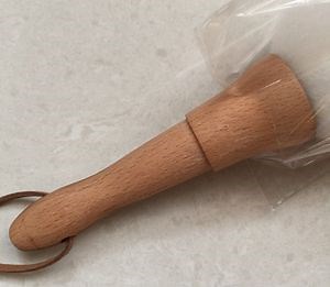 [Hot Item] Premium Quality Real Wool Duster with Solid Wooden Handle Mini