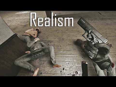 ULTRA VIOLENT & REALISTIC! | Blood Trail | VR Sandbox Action Game | No Commentary Gameplay