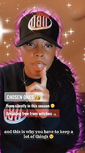 ⭐️⚫️🟥🟣 Chosen ones 👑, move silently in this season 🤫, breaking free from witches 🧙🏼‍♀️ . . i'mma tell you this right here you know why you have a harder time trying to get to where you going no matter how hard you work it's like you still moving in the same spot no matter what you do, it's like every time you move up you get pulled right back, all the time is like you fight in this force that is just it just won't stop coming after you and you know you supposed to be further than what, the