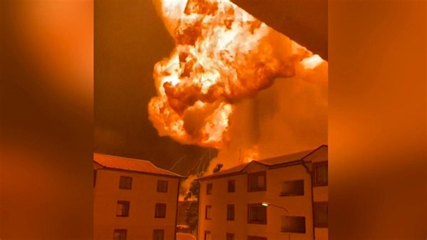 Nairobi explosion: Gas fire behind blast in Kenya's capital