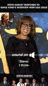 Unc shares his thoughts on #GayleKing 's intrw with #LisaLeslie re: #KobeBryant TO HEAR MORE OF WHAT #STEVEHARVEY & THE CREW HAD TO SAY ABOUT GAYLE'S INTERVIEW WITH #LISALESLIE RE: #BLACKMAMBA, CHECK OUT OUR 'BEST OF' PODCAST & TAP 👉🏾 http://ihe.art/WJahcXh | Steve Harvey FM