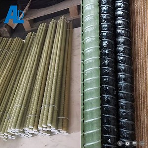 [Hot Item] Premium Lightweight FRP Rebar: Durable, Easy Installation Solution