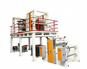 [Hot Item] 1400mm PVC Film Blowing Machine with Horizontal Oscillating Unit