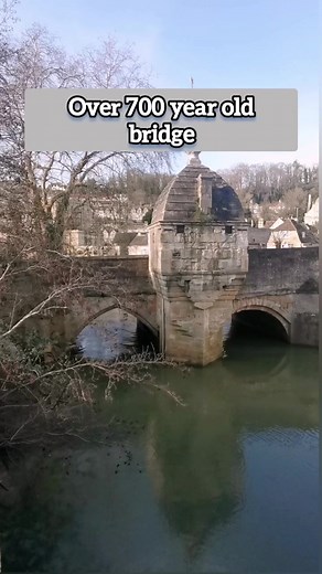 1.3K views · 109 reactions | The Iconic 700 year old bridge #travel #nature #explore #bridge #ancienthistory #england #tour | Ever Alonzo | Facebook