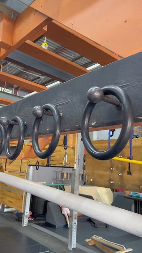 All the rings Ring Toss challenge! Coach @olivialaudon joined the girls in the 11 ring toss challenge during class today! #ringtoss #girlpower #homeschool #homeschoollife #ninja #ninjawarrior #ninjahub #canton #ninjaclass #homeschooling | Ninja Hub Gym | Facebook