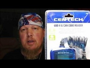 CEN-TECH OBD || & CAN CODE READER #HarborFreight #Scanner #Mode9