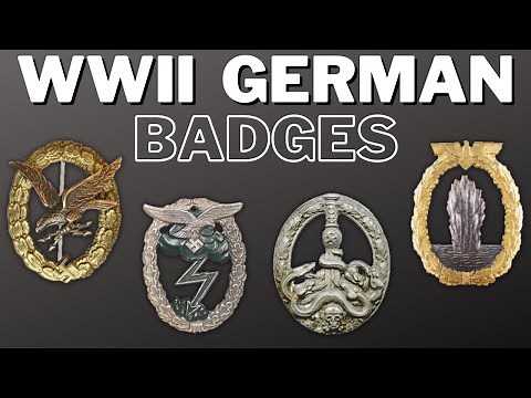 WWII - German Badges Explained