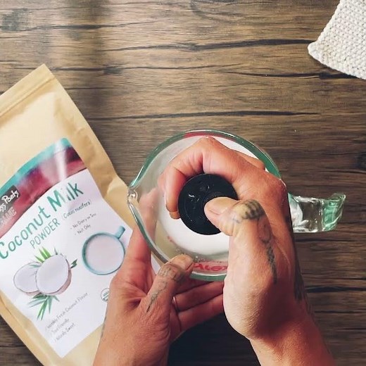 Frothy Coconut Milk Powder- Barista Style