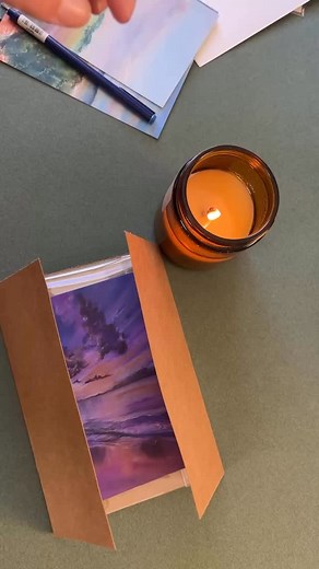 I don’t know why exactly, but sounds of paper and stickers are very satisfying. Would you agree? #artclub #postclub | Avery Ches