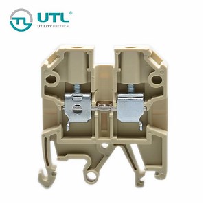 [Hot Item] Utility DIN Rail Electrical Screw Weidmuller Terminal Block Connector