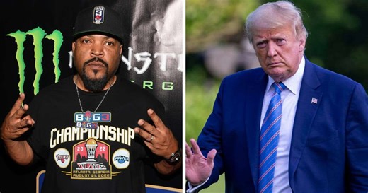 Ice Cube sets the record straight on reports of being a Donald Trump supporter: 'Both parties came to me'