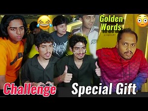 Kronten Special Gift to Godz 😳 Challenge 🛑| 100k Celebration 🎉| Kronten Golden Words For Godz 😮