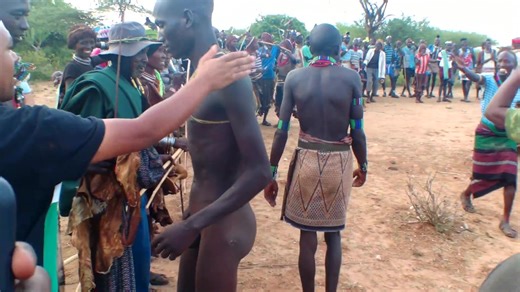 Ethiopian tribe Hamer