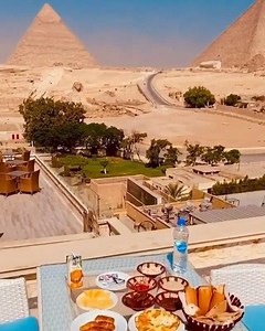 27K views · 756 reactions | Breakfast Views from Egypt  | Vivien Vance | Facebook
