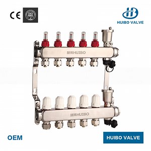 [Hot Item] Stainless Steel Flowmeter Manifolds