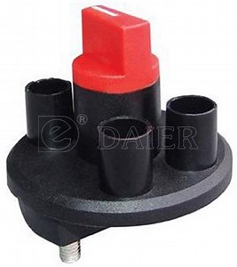 [Hot Item] Car Battery Isolator Switch Cut off Rotary Switch