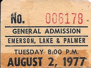 Aug 02, 1977: ELP / Journey at Memorial Coliseum  Portland, Oregon, United States | Concert Archives