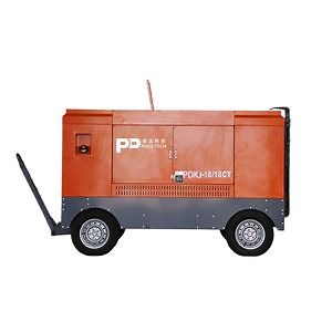 [Hot Item] Industrial Diesel Engine Driven Portable/Movable Rotary Screw Air Compressor