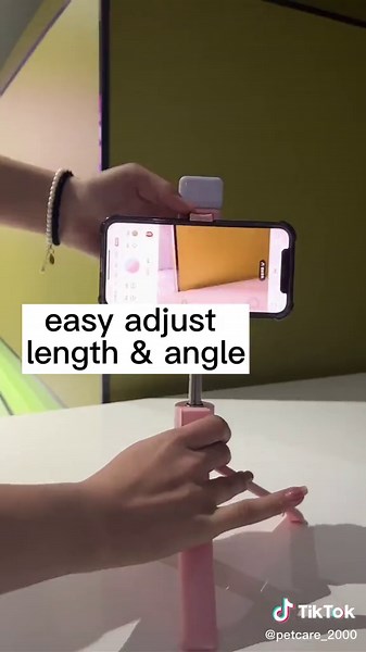 girl favorite selfie stick in pink color #phonestand #phoneholder #iphonestick #phoneholderstand #selfiestick #livestreamstandup #phonetripode #giftgirl #pinkselfiestick #selfiestandee #selfie #selfietime