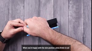 Retro Horizontal - Decal Sticker Wrap - Compatible with Nintendo Switch