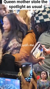 63K views · 2.7K reactions | Awwn!! Queen mother and the amazing cast of Behind the Scene showed up in style for their UK movie screening tonight. Beauty everywhere! And trust Iyabo Ojo to stand out — her fans didn’t let her breathe. #MovieNight #StarPower #BehindTheScene #iyaboojofespris | Gist with me | Facebook