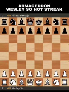 ARMAGEDDON Wesley Tamed Alireza Champions Chess Tour Finals 2023 | Chesscology