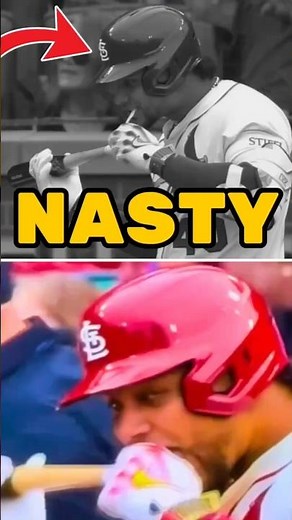 he ATE batting tape?