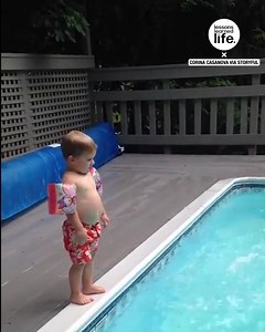 I think he just needs to work on his technique a little bit... 😂 | Lessons Learned In Life