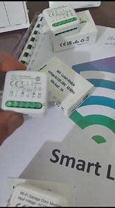 Nouveauté: Module Garage (Contact Sec) Module Volet roulant 5 amp Compatible google home / alexa Garantie 2 ans | SmartLife.Tn