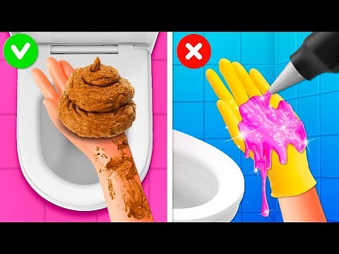 Dolls Come to Life | 5-minute Crafts for Barbie doll by the 3SIS Family