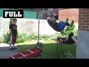 Ladder Match - Ric Roberts (c) VS Swede Savard {CHW Backyard Championship}
