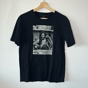 ZARA men’s BOB MARLEY T-Shirt UNISEX SIZE SMALL