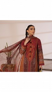 BASIC PRINTS - ASIM JOFA Turn heads and steal hearts with this ravishing ‘Asim Jofa Prints’.’ presents a mesmerizing tapestry of intricate patterns and captivating designs. Meticulously crafted, with a fusion of Persian motifs and Indian inspirations. This digitally printed ensemble is a burst of vibrant elegance that comes with a unique intricate pattern to woo your heart. Now available at Raja Sahib: http://bit.ly/46HRtbF #RajaSahib #Asimjofa #Basicprints #Embroideredcolllection #unstitched | 