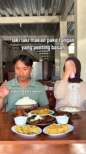 Laki‑Laki Makan Pakai Tangan: Yang Penting Basah Biar Nasi